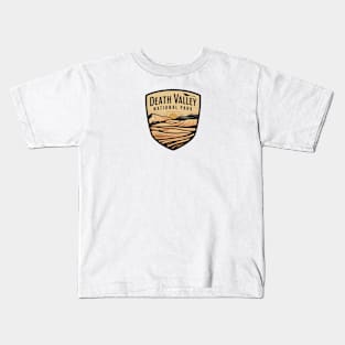 Death Valley National Park Sunset Kids T-Shirt